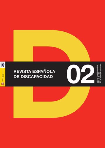 Foto Publicado un nuevo número de la Revista Española de Discapacidad (REDIS)