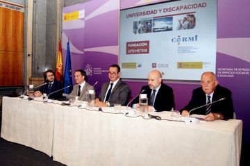 Presentado el II estudio 'Universidad y discapacidad' 