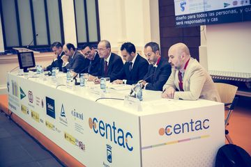 Foto Celebrado el V Congreso Nacional CENTAC de Tecnologías de la Accesibilidad