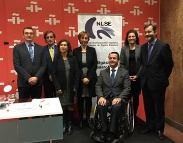 Foto Convenio de colaboración entre el Instituto Cervantes y el CNLSE