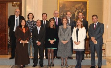  Foto Entrega de los Premios Reina Sofía 2013 del Real Patronato sobre Discapacidad