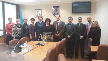 España participa en un proyecto para adecuar la legislación ucraniana a la normativa de la UE