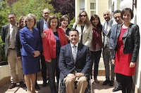  Foto Reunión del Consejo Rector del CESyA