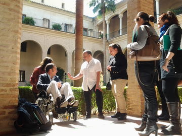  Foto Celebrado un curso de turismo accesible en Sevilla de la mano de Predif y el Real Patronato sobre Discapacidad