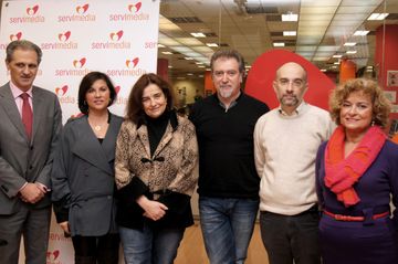 Foto Encuentro informativo en Servimedia sobre 'Principios de accesibilidad audiovisual en el cine'