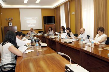 Foto Se reúne el Consejo Rector del Centro de Normalización Lingüística de la Lengua de Signos Española