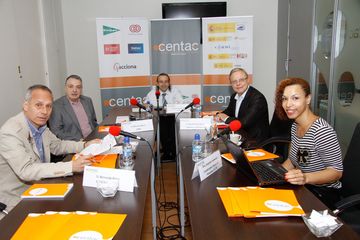 Foto Desayuno Sectorial CENTAC Nuevas formas de participación ciudadana en la Sociedad Digital