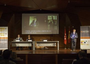 Foto III Jornada Técnica sobre Ciudades Inteligentes del Centro Nacional de Tecnologías de la Accesibilidad (CENTAC)