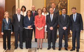 Foto Ceremonia de entrega de los Premios Reina Sofía 2012 del Real Patronato sobre Discapacidad