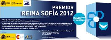Foto Fallados los Premios Reina Sofía 2012 de Accesibilidad Universal de Municipios