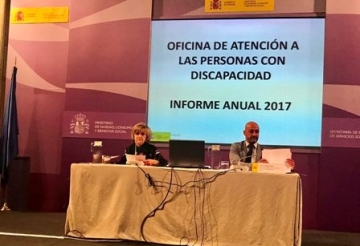 Informe Dirección General Políticas Discapacidad