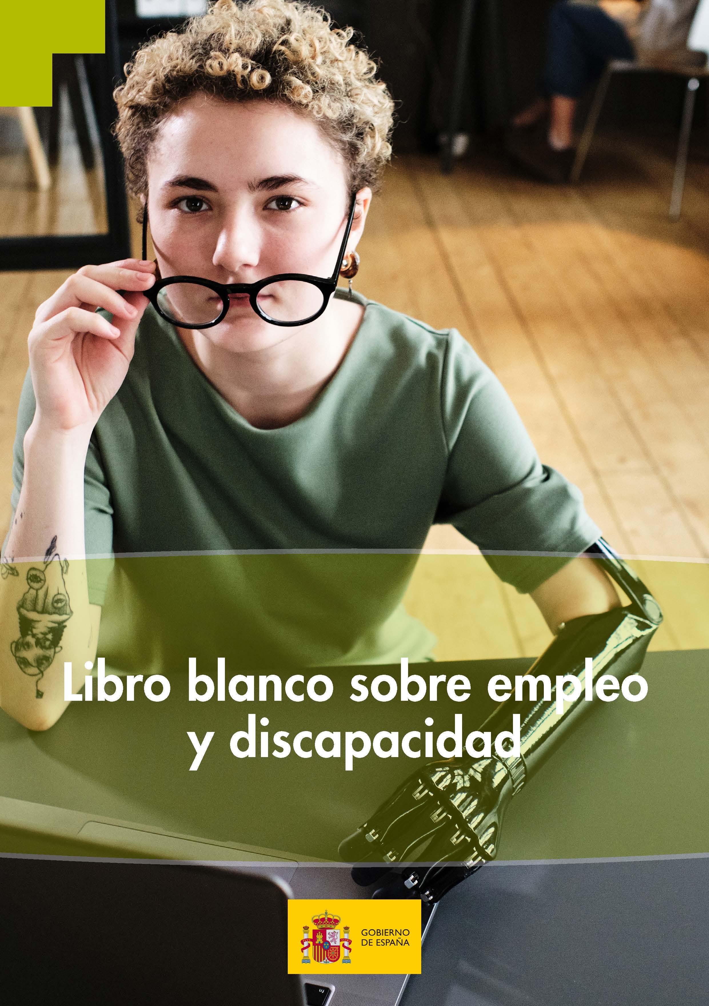 Imagen noticia Portada del Libro blanco sobre empleo y discapacidad