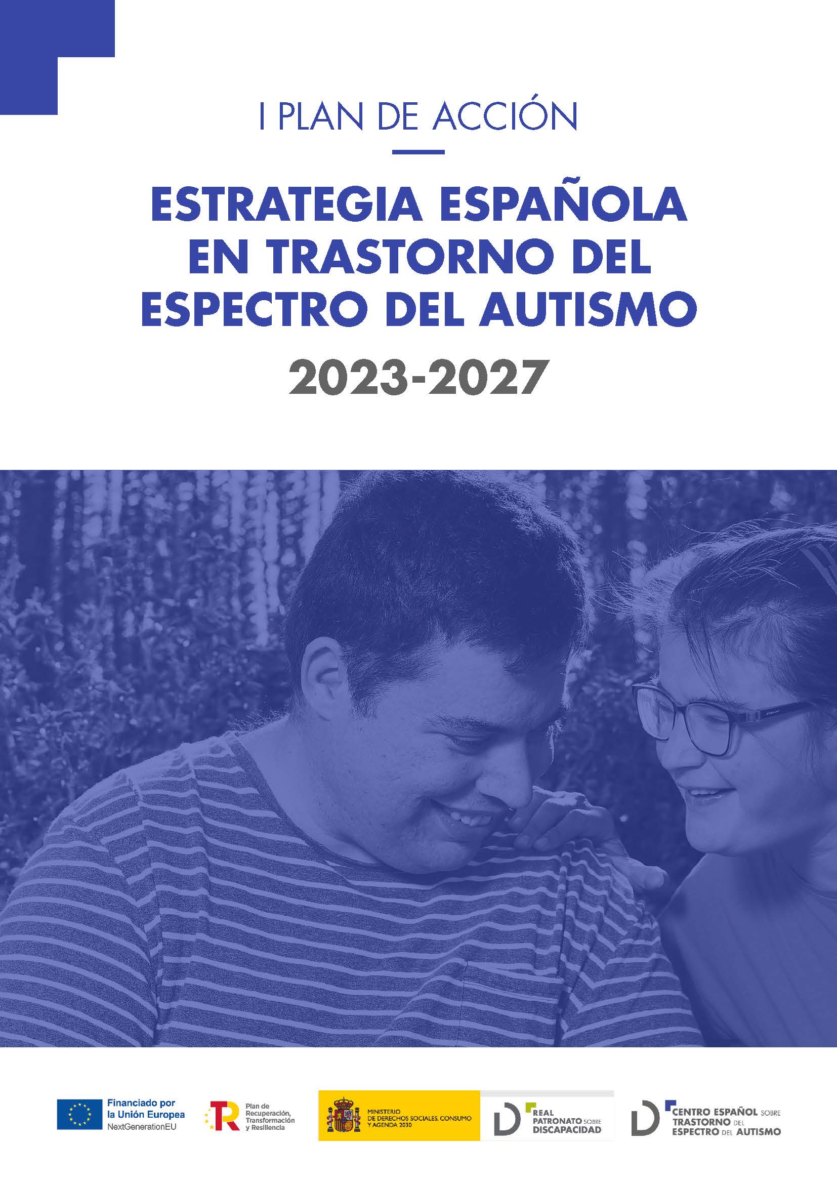 Imagen noticia Portada del I Plan de Acción resultado de la Estrategia Española en Trastornos del Espectro del Autismo