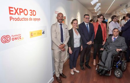 Foto de la presentación de la EXPO 3D