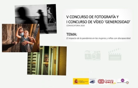 Imagen de las tres fotografías ganadoras del concurso Generosidad, con título y tema de la actual convocatoria