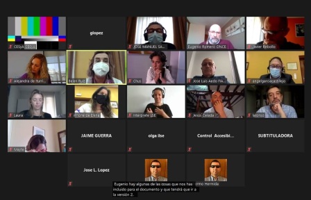 Foto de la reunión del Consejo Rector del CESyA