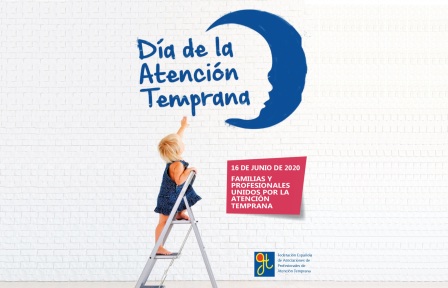 Cartel del Día de la Atención Temprana