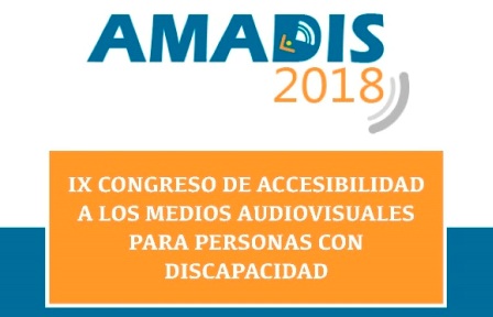 Portada de AMADIS 2018