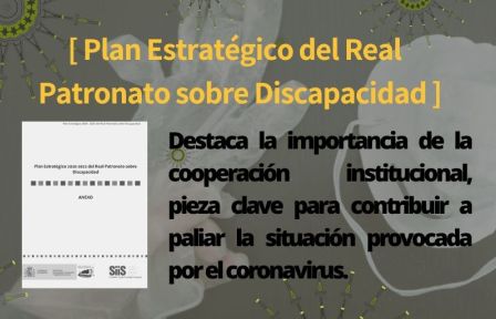 Imagen de portada del Plan Estratégico del Real Patronato