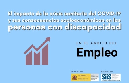 Caretl de la investigación sobre COVID-19 y discapacidad en el empleo