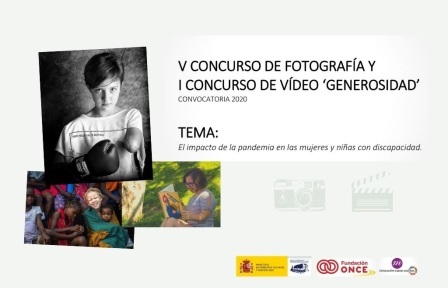 Imagen de las tres fotos ganadoras de la última edición del certamen, nombre y tema del concurso y logotipos de las entidades convocantes