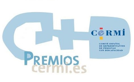 Logotipo de los premios cermi.es 2019