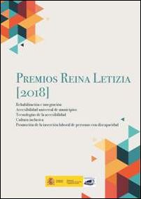 Portada de los Premios Reina Letizia 2018