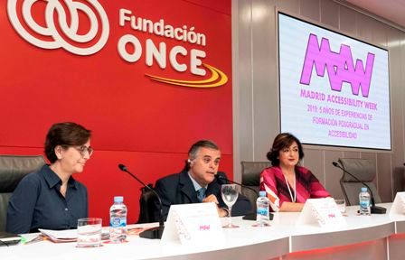 Presentación de la Semana Internacional de la Accesibilidad